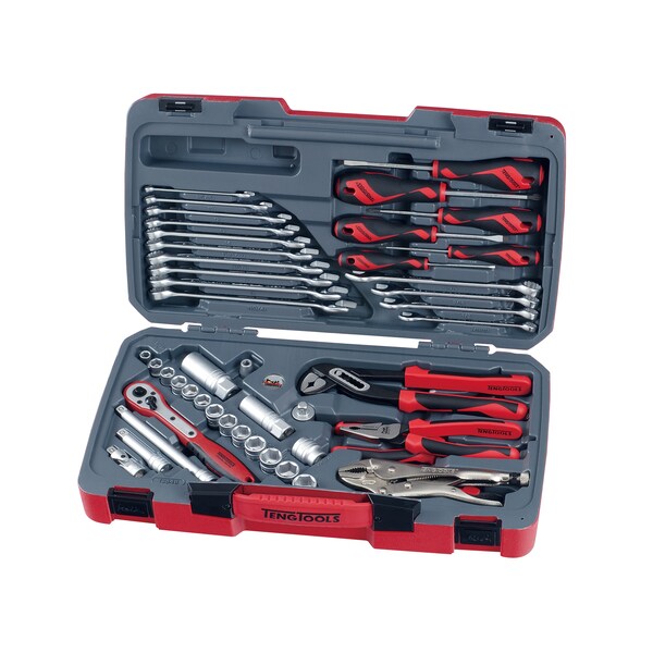 T3848 - 48 Piece 3/8" Drive Metric and SAE Tool Set